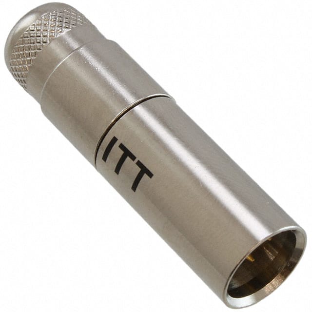 M-XL-5-12M CONN PLUG MALE MINI XLR 5P SLDR