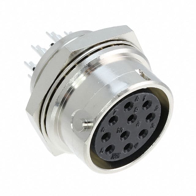 RM15QRD-10S(71) CONN RCPT FMALE 10P SOLDER CUP