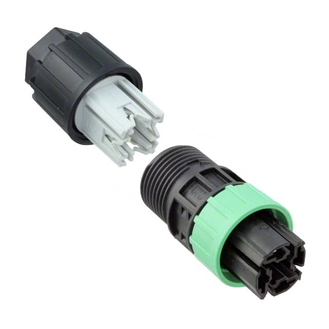 1582205 CONN DISTRIBUTOR 4POS SILVER IDC