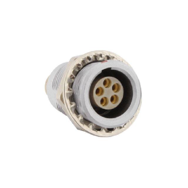 JBXER0G05FCSDSR CONN RCPT FMALE 5POS GOLD CRIMP