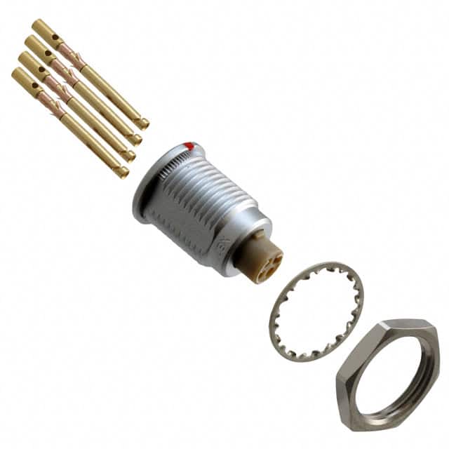 JBXER1G04FCSDSR CONN RCPT FMALE 4POS GOLD CRIMP