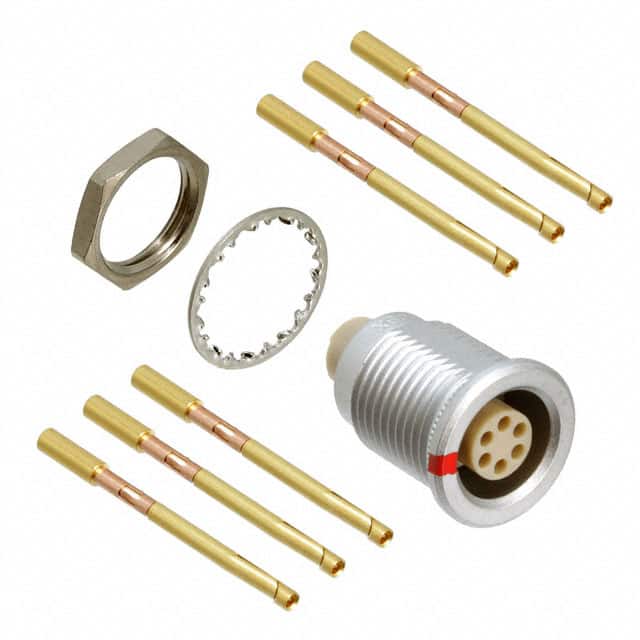 JBXER1G06FCSDSR CONN RCPT FMALE 6POS GOLD CRIMP