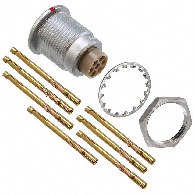 JBXER2G07FCSDSR CONN RCPT FMALE 7POS GOLD CRIMP