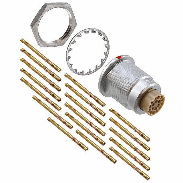 JBXER2G18FCSDSR CONN RCPT FMALE 18POS GOLD CRIMP