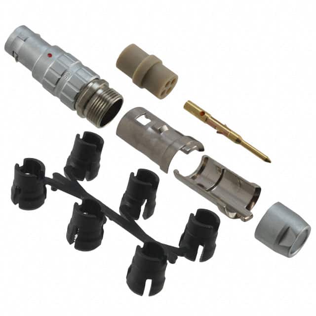 JBXFD1G04MCSDSR CONN PLUG MALE 4POS GOLD CRIMP