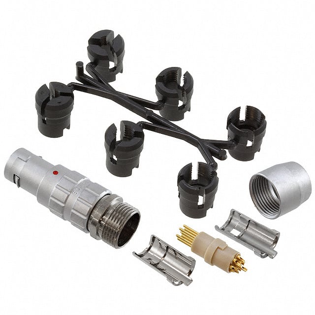 JBXFD1G07MSSDSR CONN PLUG MALE 7P GOLD SLDR CUP