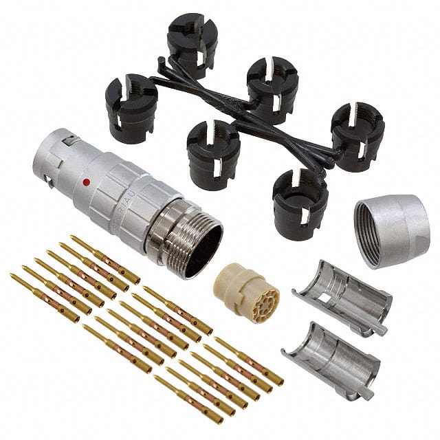 JBXFD2G18MCSDSR CONN PLUG MALE 18POS GOLD CRIMP