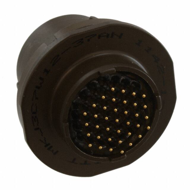 MKJ3C7W12-37AN CONN RCPT MALE 37POS GOLD SOLDER