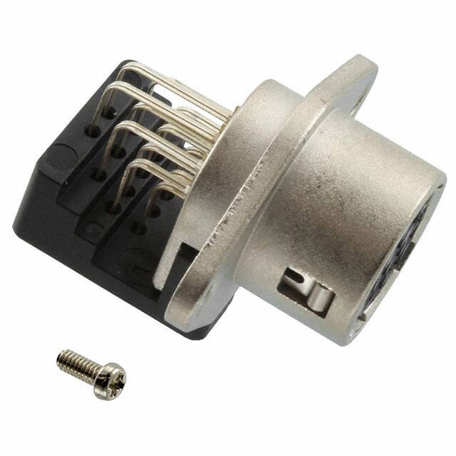 HR10A-10R-12SADL CONN RCPT FMALE 12P SILVER SLDR