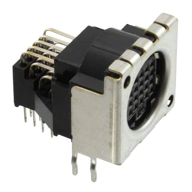 HR12-14R-20SDL CONN RCPT FMALE 20 POS