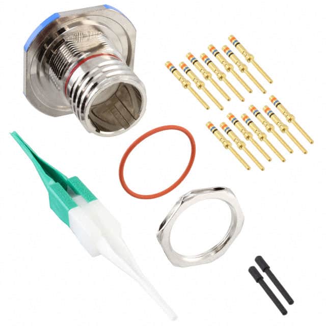 D38999/24FB35PN CONN RCPT MALE 13POS GOLD CRIMP