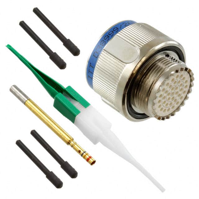 D38999/26FD35SN CONN PLUG FMALE 37POS GOLD CRIMP