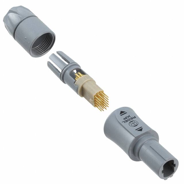 XAN.M22.GLA.6G CONN PLUG MALE 22P GOLD SLDR CUP