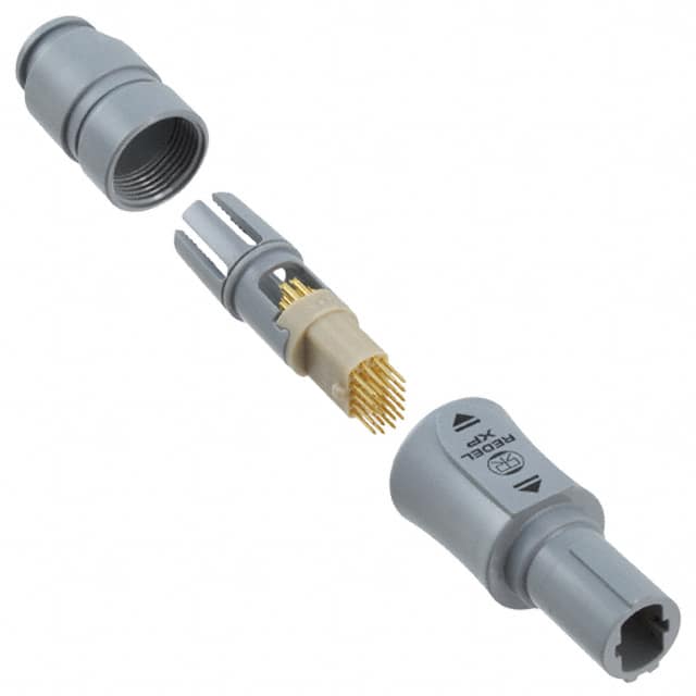 XAN.M22.GLA.6GZ CONN PLUG MALE 22P GOLD SLDR CUP