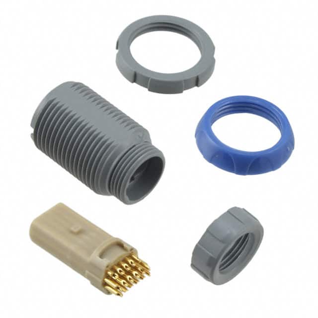 XKN.M22.GLLG CONN RCPT FMALE 22P SOLDER CUP