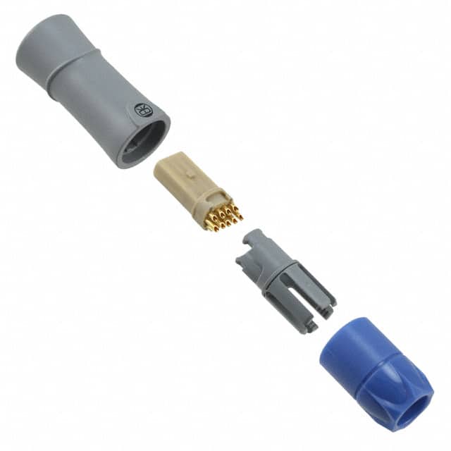 XRN.M13.GLL.6A CONN RCPT FMALE 13P SOLDER CUP