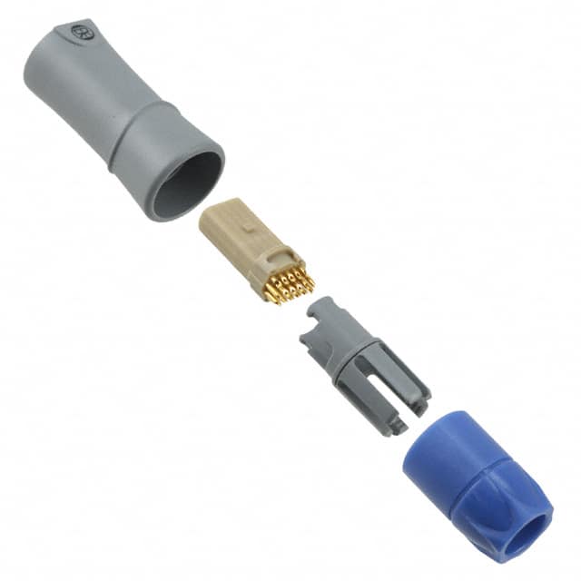 XRN.M22.GLL.6G CONN RCPT FMALE 22P SOLDER CUP