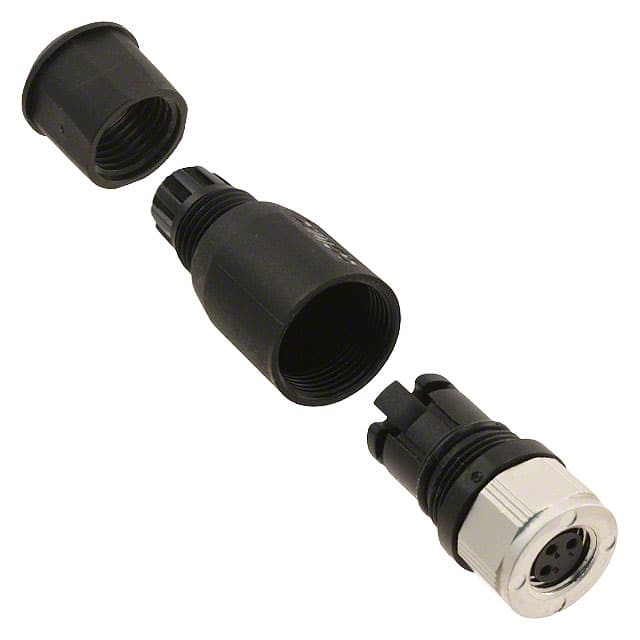 42-00002 CONN PLUG FMALE 3P SPRING TYPE