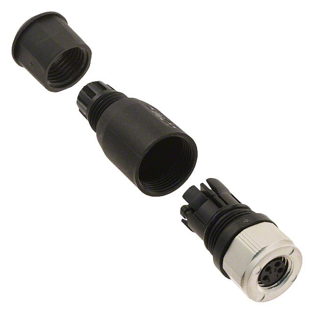 42-00004 CONN PLUG FMALE 4P SPRING TYPE