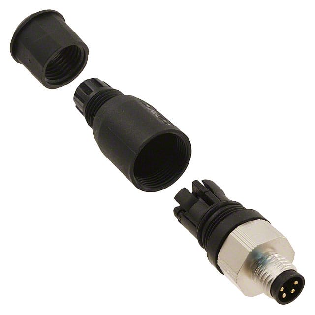 42-00003 CONN RCPT MALE 4P SPRING TYPE