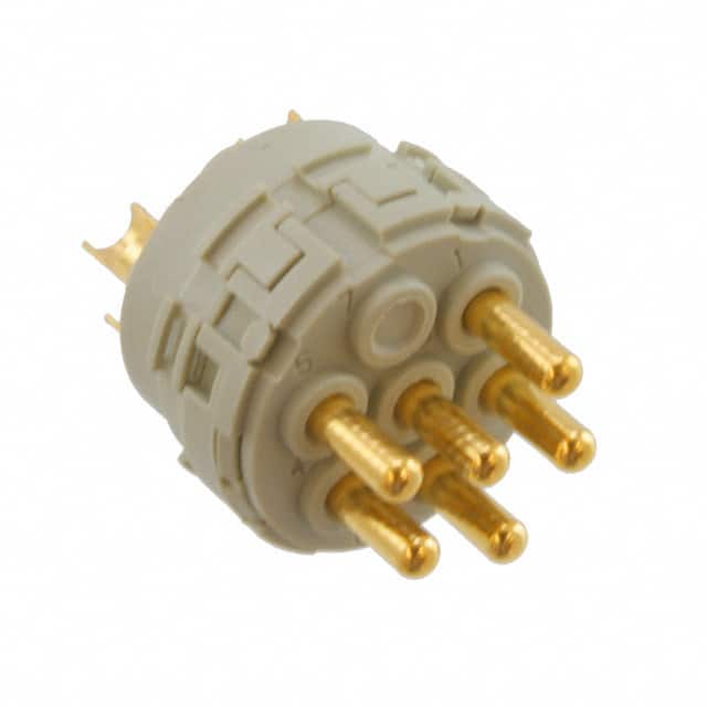 09152062603 CONN MALE INSERT 6P SOLDER CUP