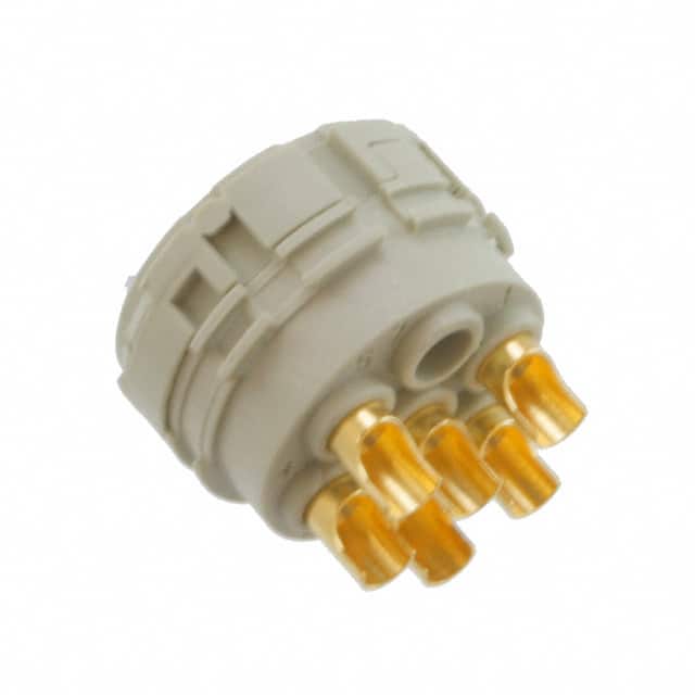 09152062703 CONN FMALE INSERT 6P SOLDER CUP
