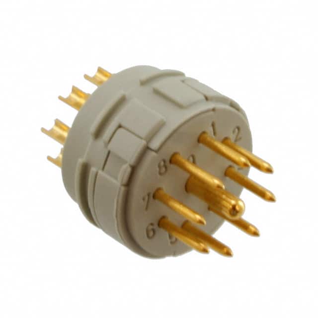 09152092603 CONN MALE INSERT 9P SOLDER CUP