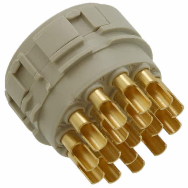 09152172703 CONN FMALE INSERT 17P SOLDER CUP