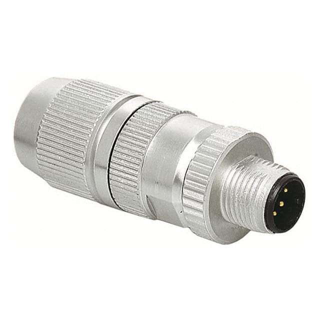 21032411300 CONN PLUG MALE 3POS GOLD IDC