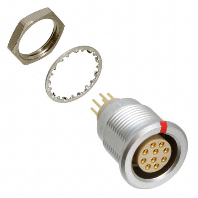 JBXER2G10FPSDSR CONN RCPT FMALE 10POS GOLD SLDR