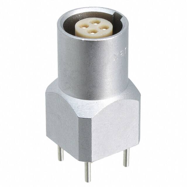 JBXEZ1G04FPSDSR CONN RCPT FMALE 4POS GOLD SOLDER