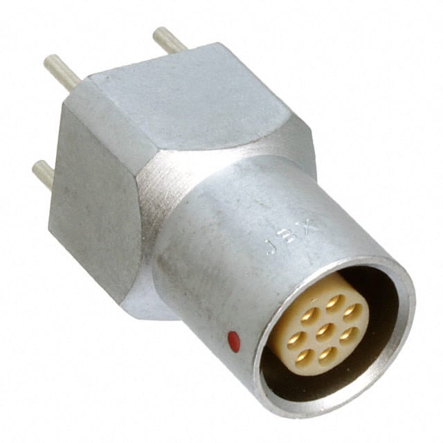 JBXEZ1G08FPSDSR CONN RCPT FMALE 8POS GOLD SOLDER