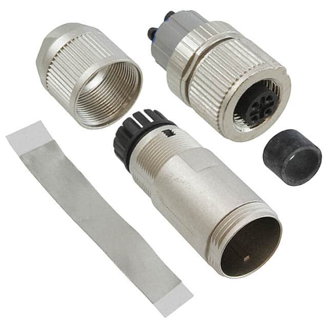 1436741 CONN RCPT FMALE 4P SPRING-CAGE