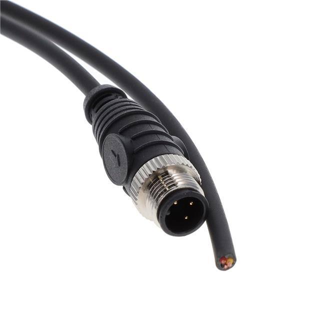 M12-03PASD3000 CABLE ASSEMBLY 3POS, M12 MALE TO