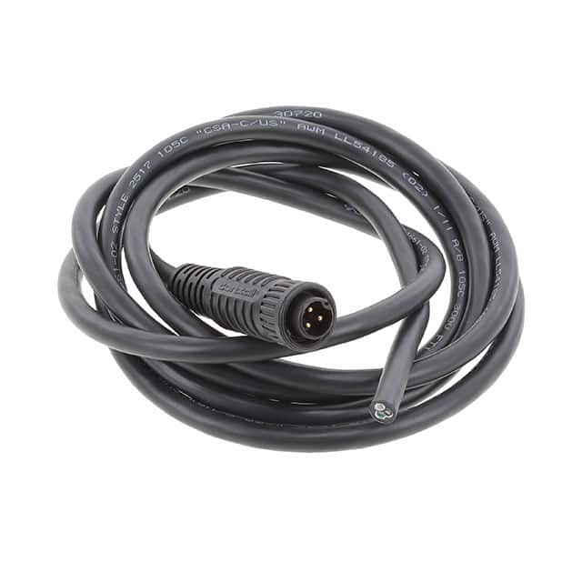 CA63803P07990 CBL CIRC 3POS MALE 6.00'