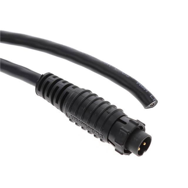 CAEN3C3M1607990 CBL CIRC 3POS MALE 6.58'