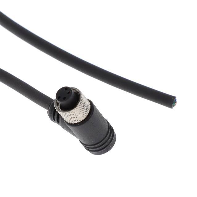 M08-04SARD3000 CABLE ASSEMBLY 4POS, M8 FEMALE T