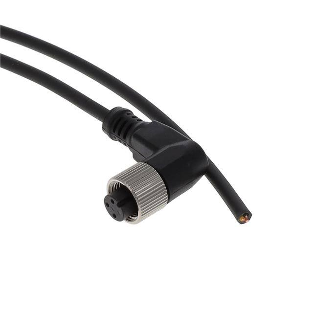 M12-03SARD3000 CABLE ASSEMBLY 3POS, M12 FEMALE