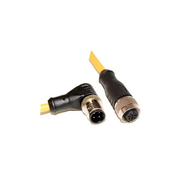 C4BC05M005 CBL 4POS MALE TO FMALE 16.4'