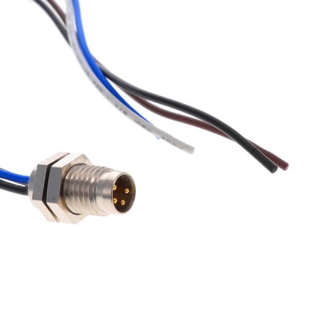 1200905078 REC M8 4P AC MA STR PVC 0 2M BM