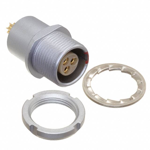 EEG.0B.303.CLN CONN RCPT FMALE 3POS GOLD SOLDER