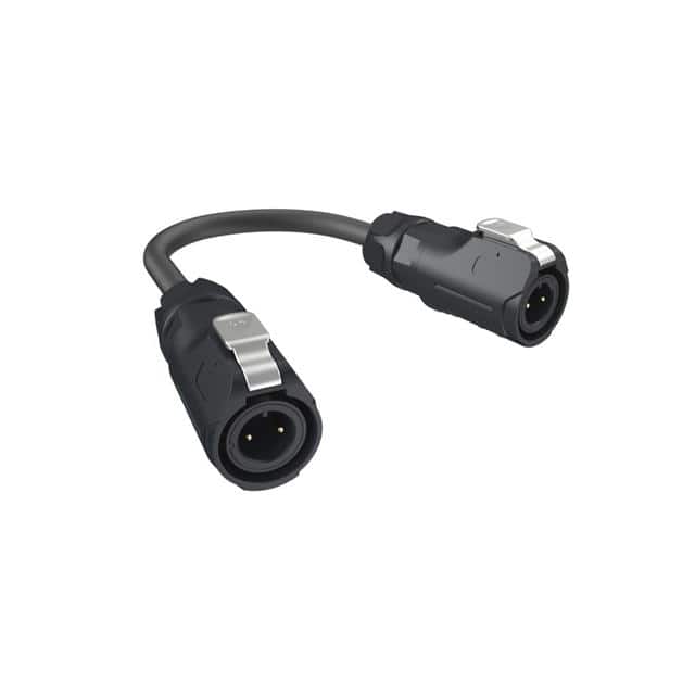 MRDAP02CBPC00 RUGGED MRD-A CABLE ASSEMBLY, IP6