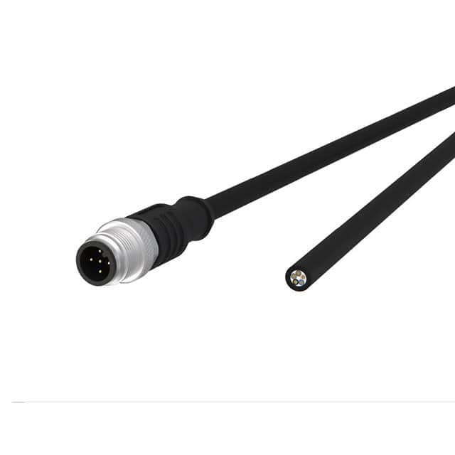 142MDA10010 CBL CIRC 5POS MALE 3.28'