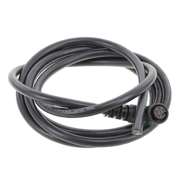 CARA63805S07990 CBL CIRC 5POS FEM 6.00'