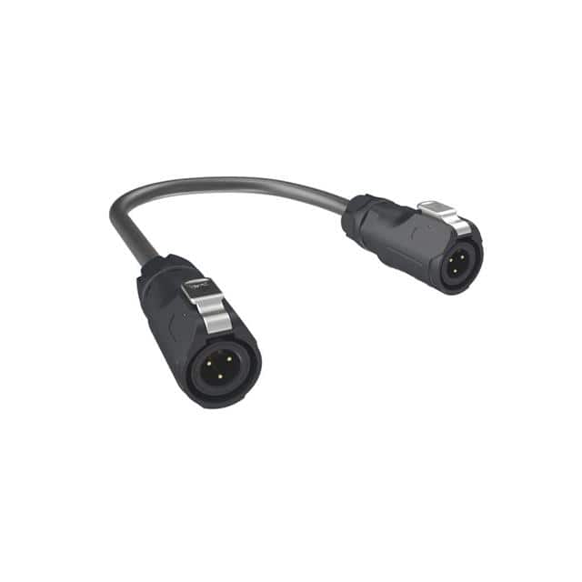 MRDAP03CBPC00 RUGGED MRD-A CABLE ASSEMBLY, IP6
