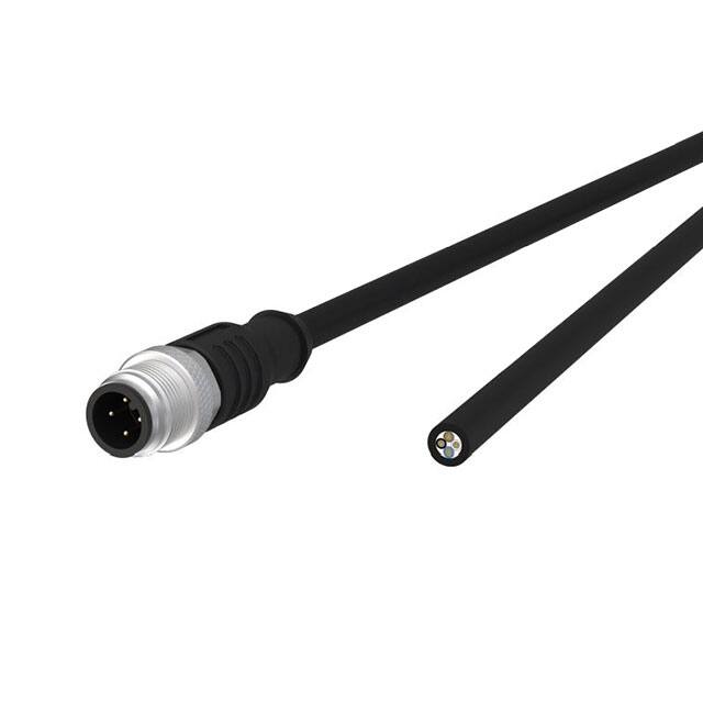 142MCA10050 CBL CIRC 4POS MALE 16.40'