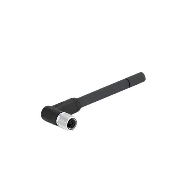 T4151499L14-002 RPC-M12L-4FR-**-PVC 14AWG BK
