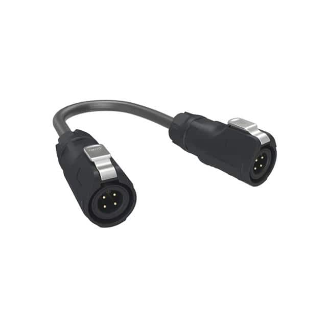 MRDAP04CBPC00 RUGGED MRD-A CABLE ASSEMBLY, IP6