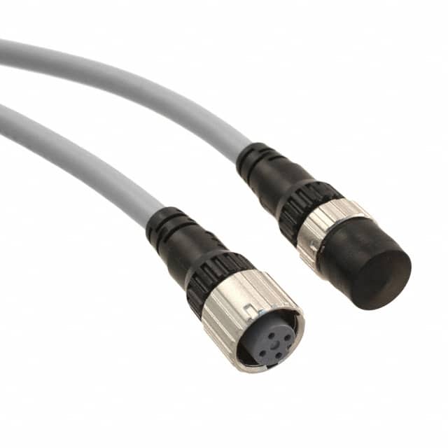 XS5W-D421-E81-F CBL 4POS MALE TO FMALE 9.84'