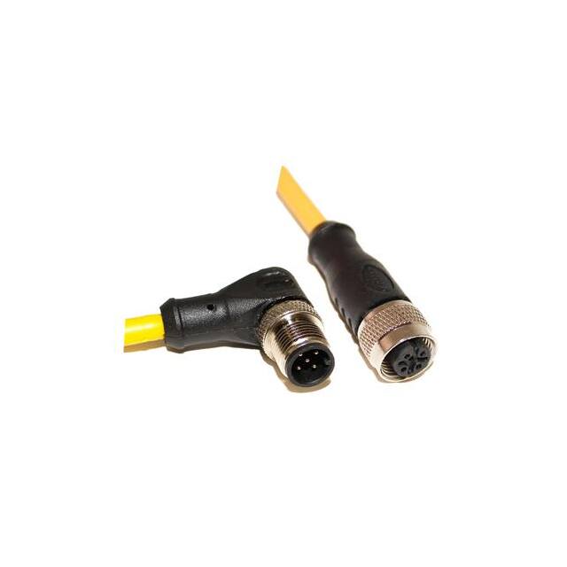 C5BC06M010 CBL 5POS MALE TO FMALE 32.8'